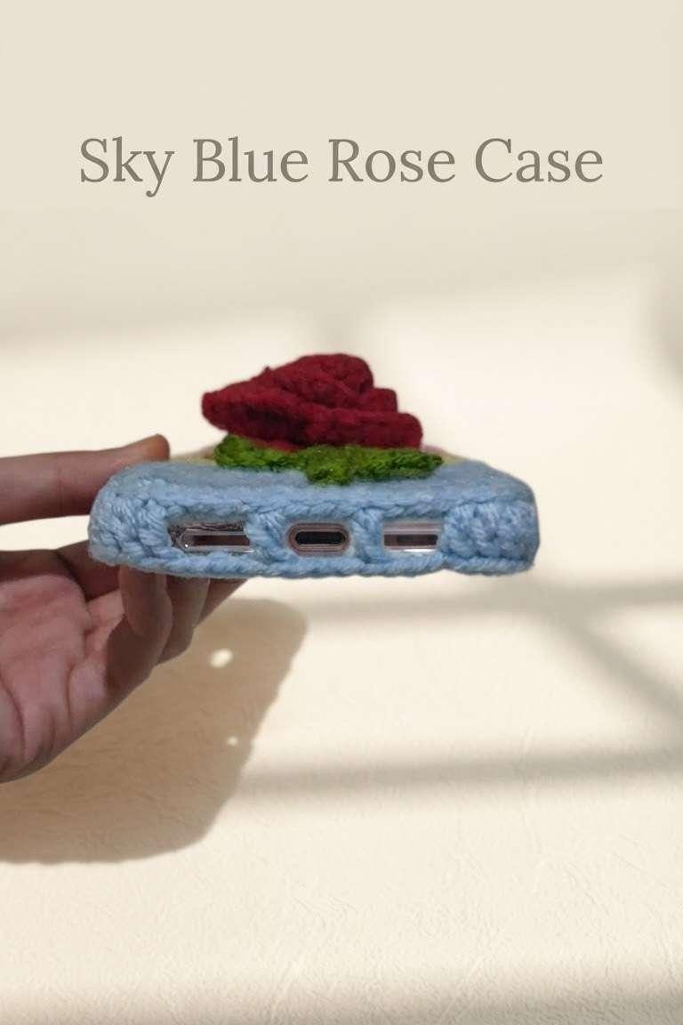 Pastel Rose phone case view 3