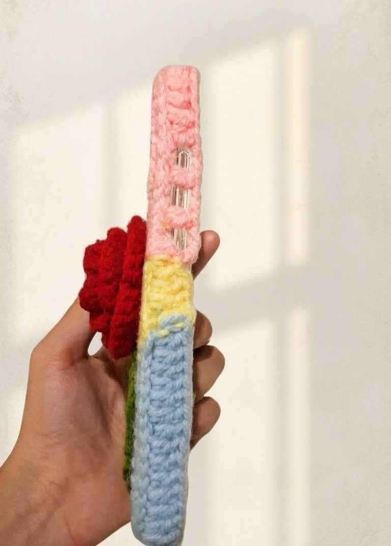 Pastel Rose phone case view 4