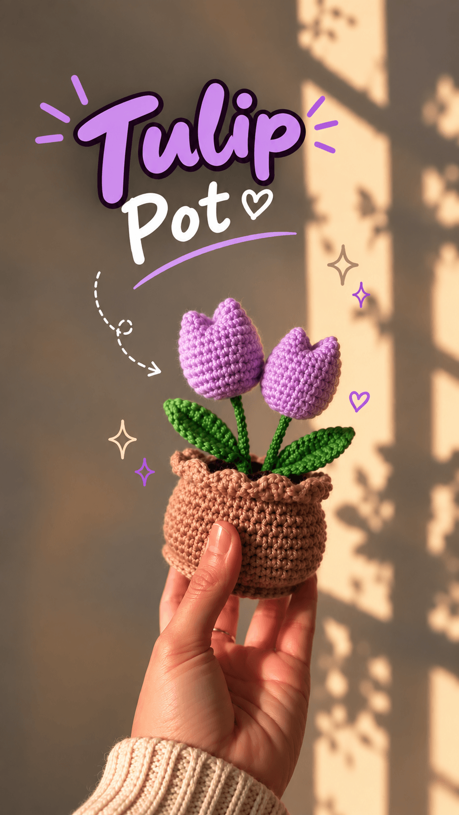Tulip pots view 4
