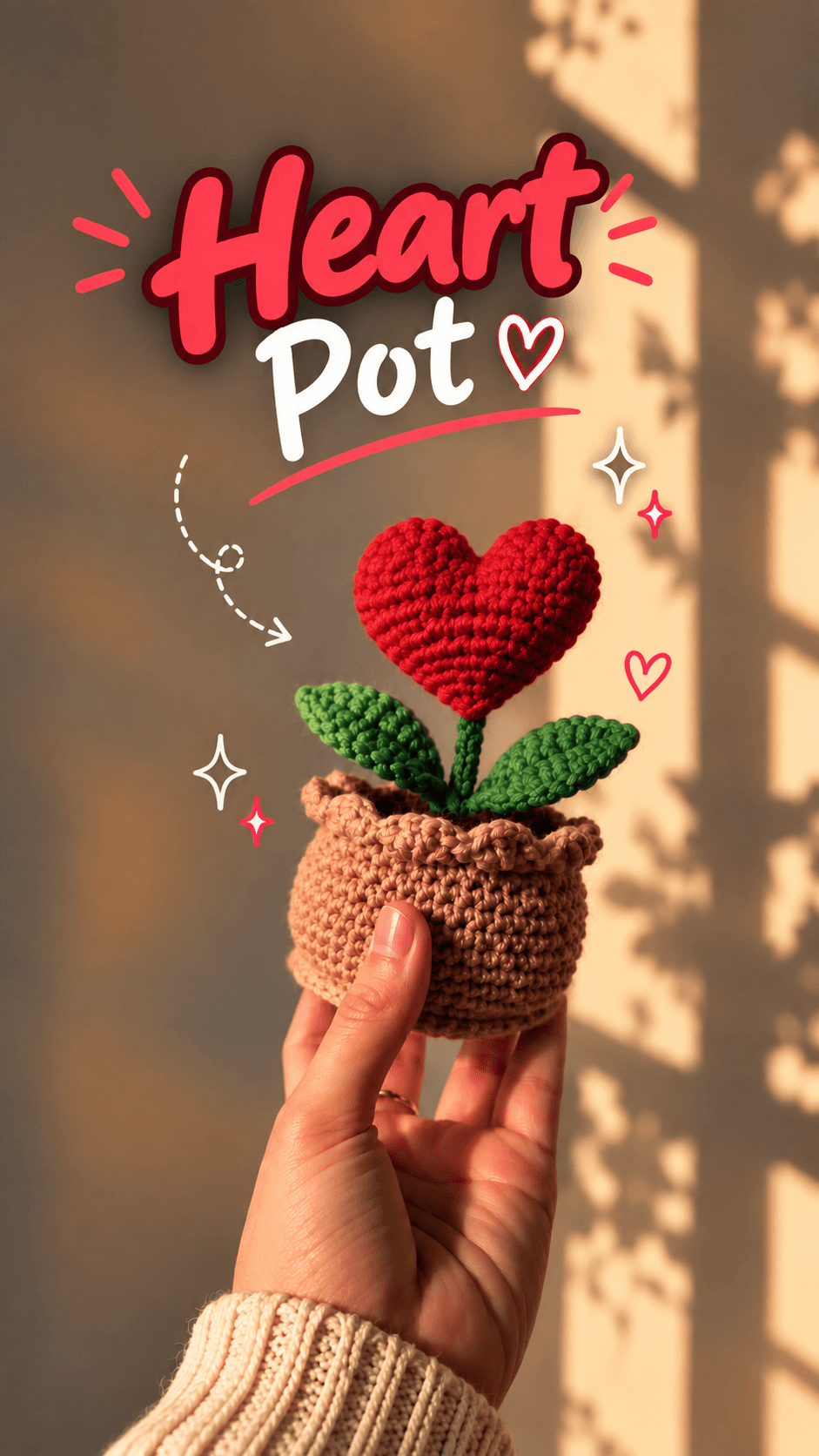 Heart pot