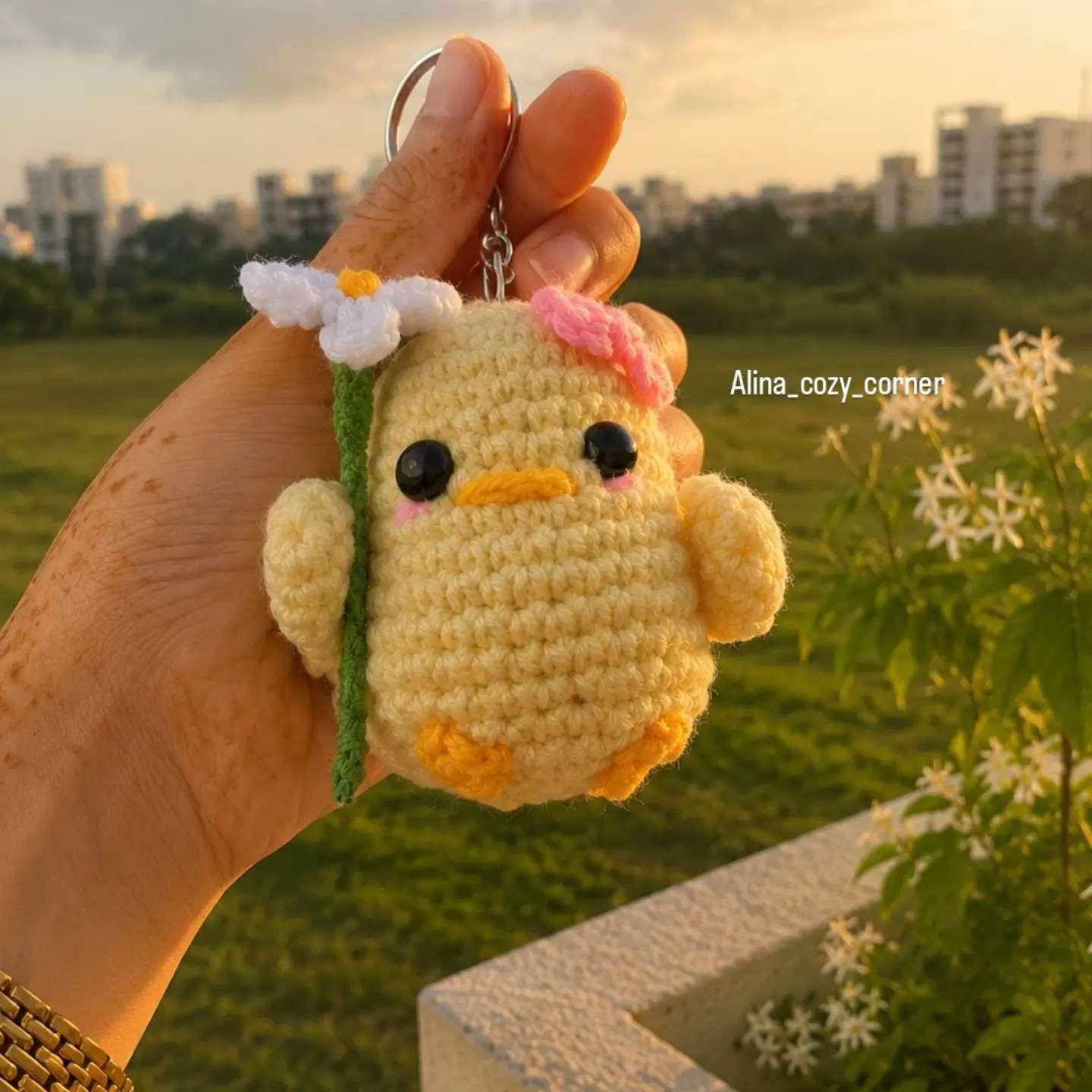 Chikken keychain