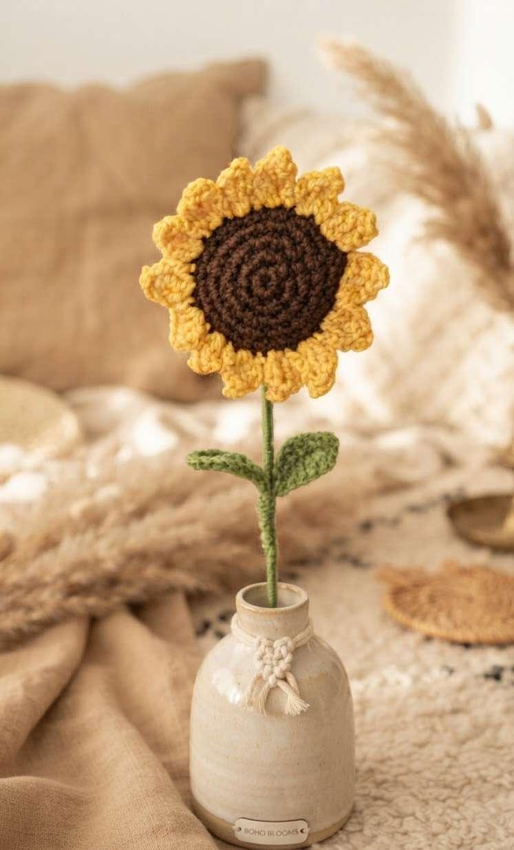 Sunflower stick