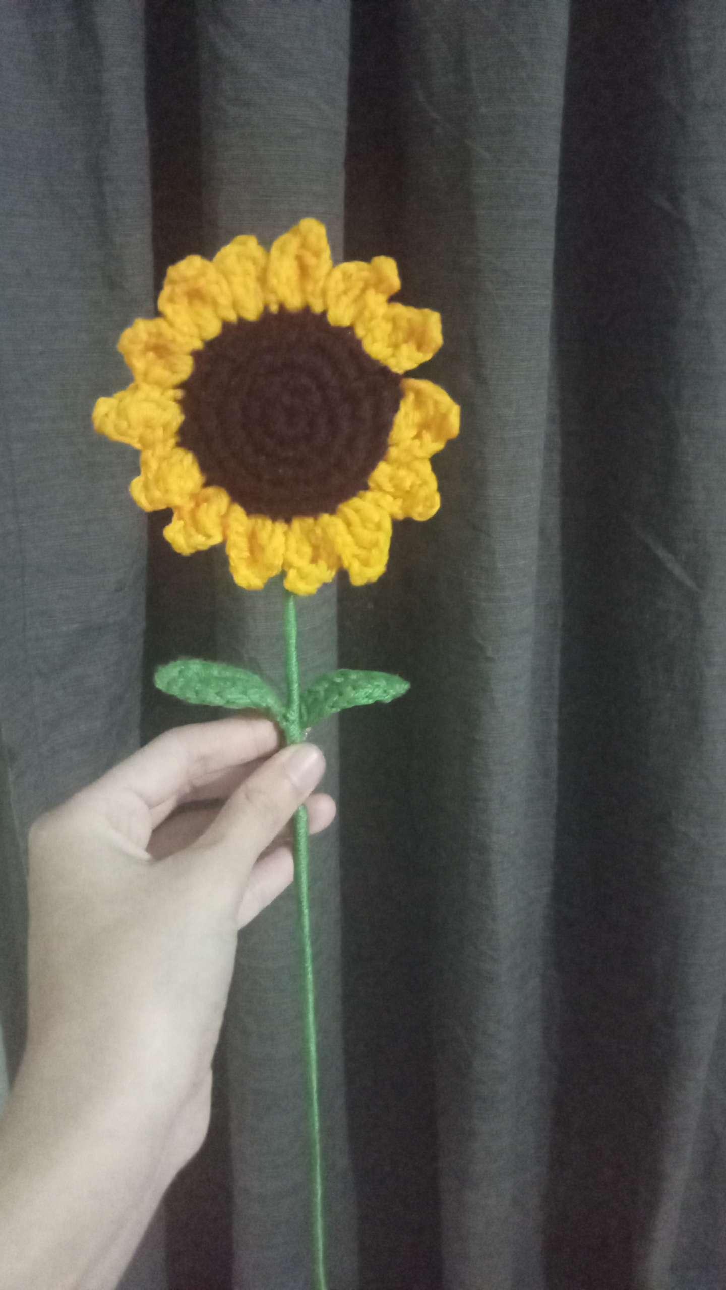 Sunflower stick view 2
