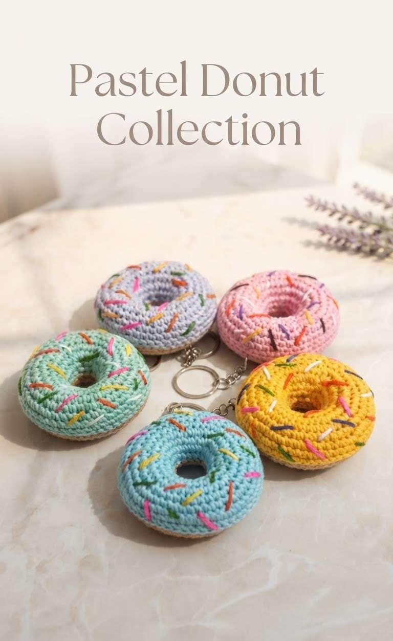 Donut 🍩 keychain