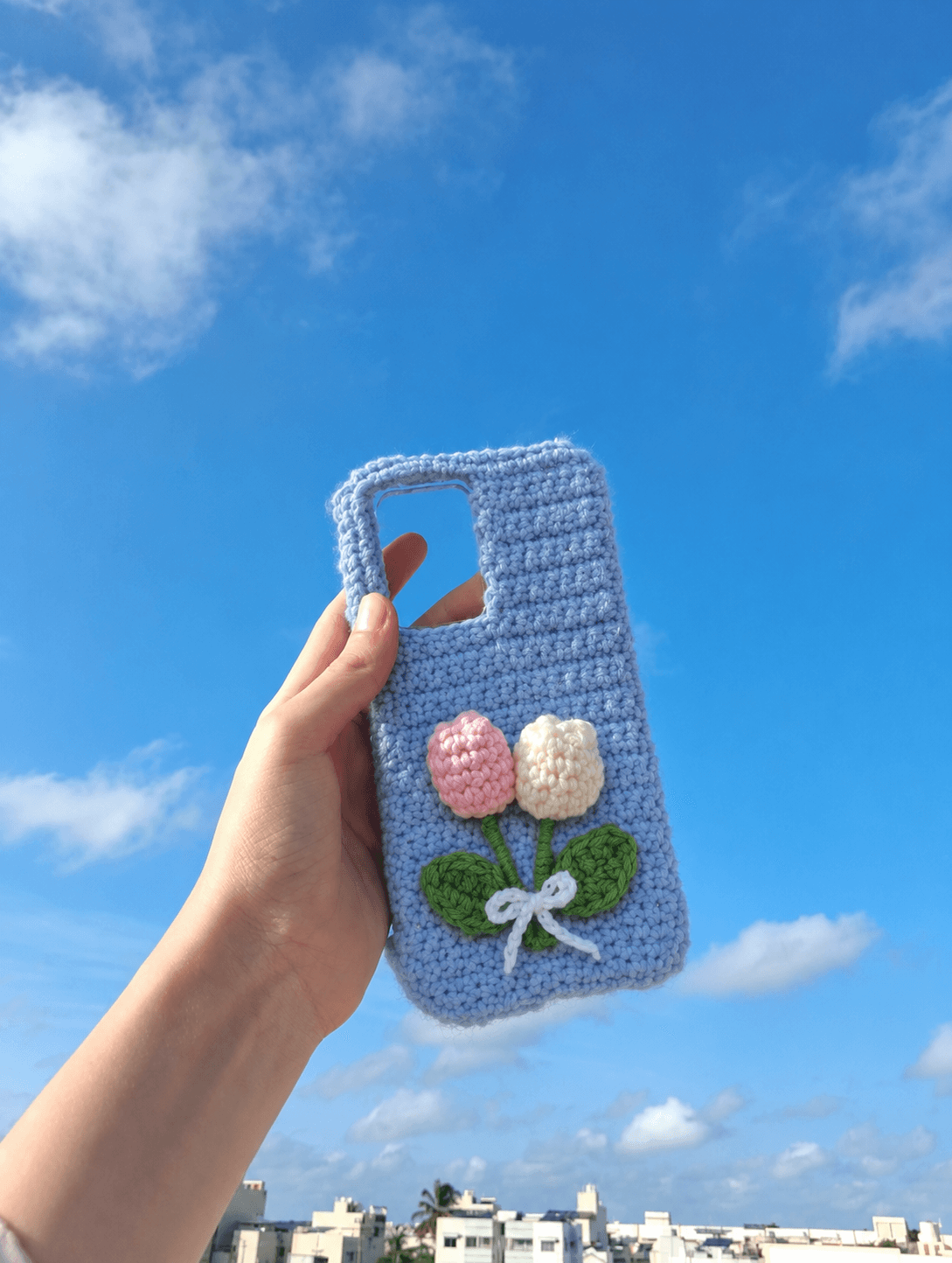 Tulip 🌷 Phone case view 3