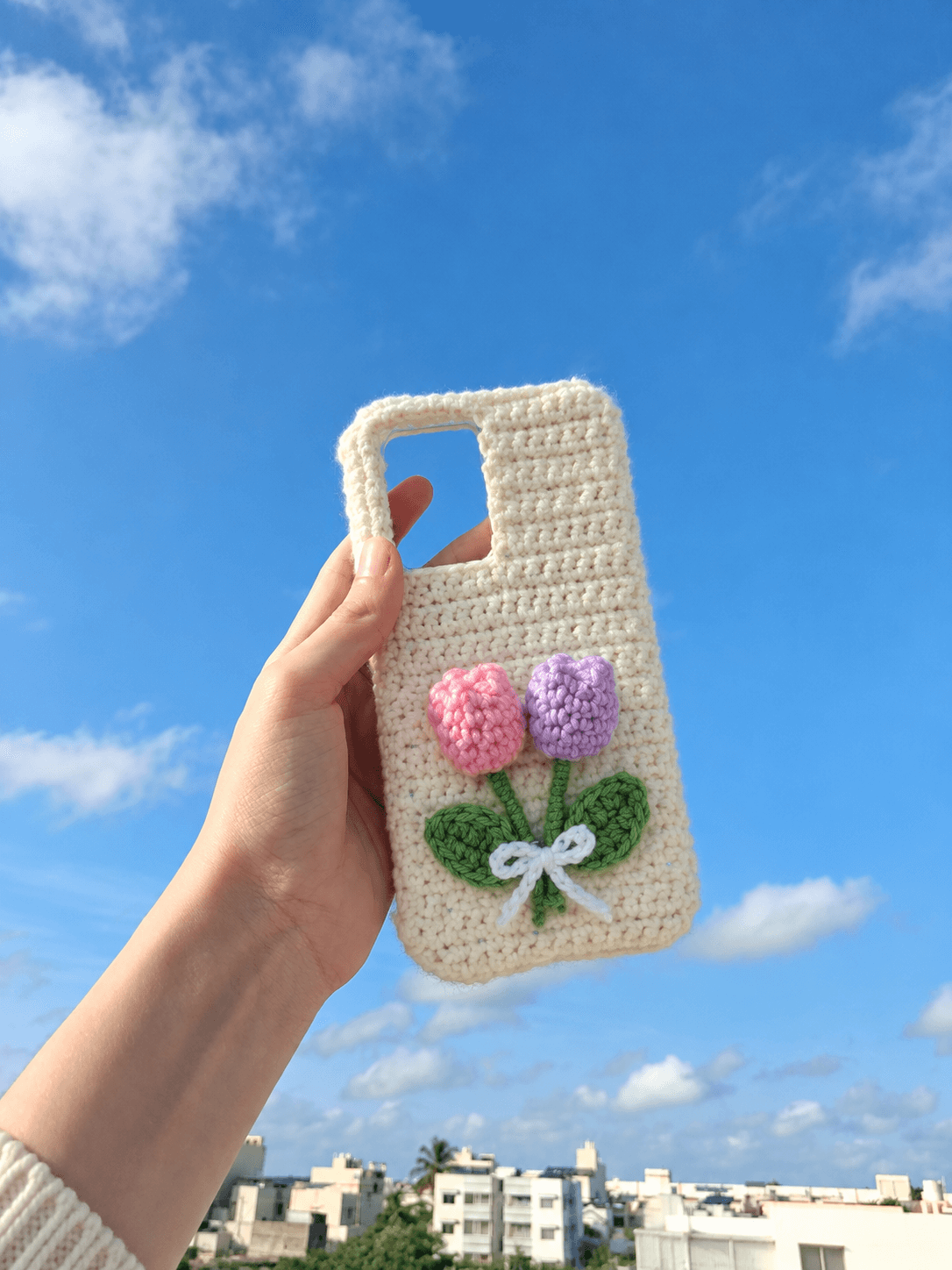 Tulip 🌷 Phone case view 4