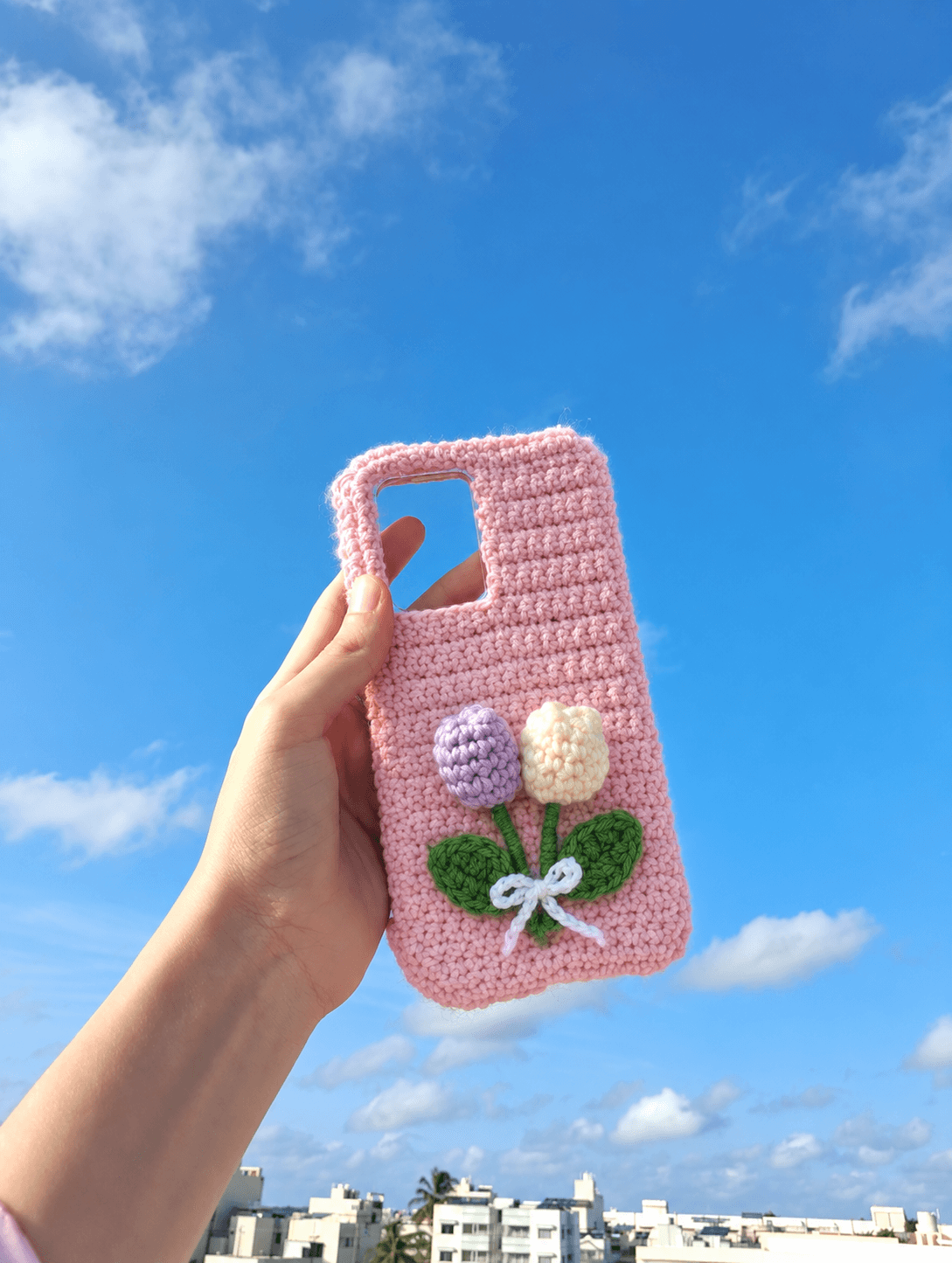 Tulip 🌷 Phone case view 5