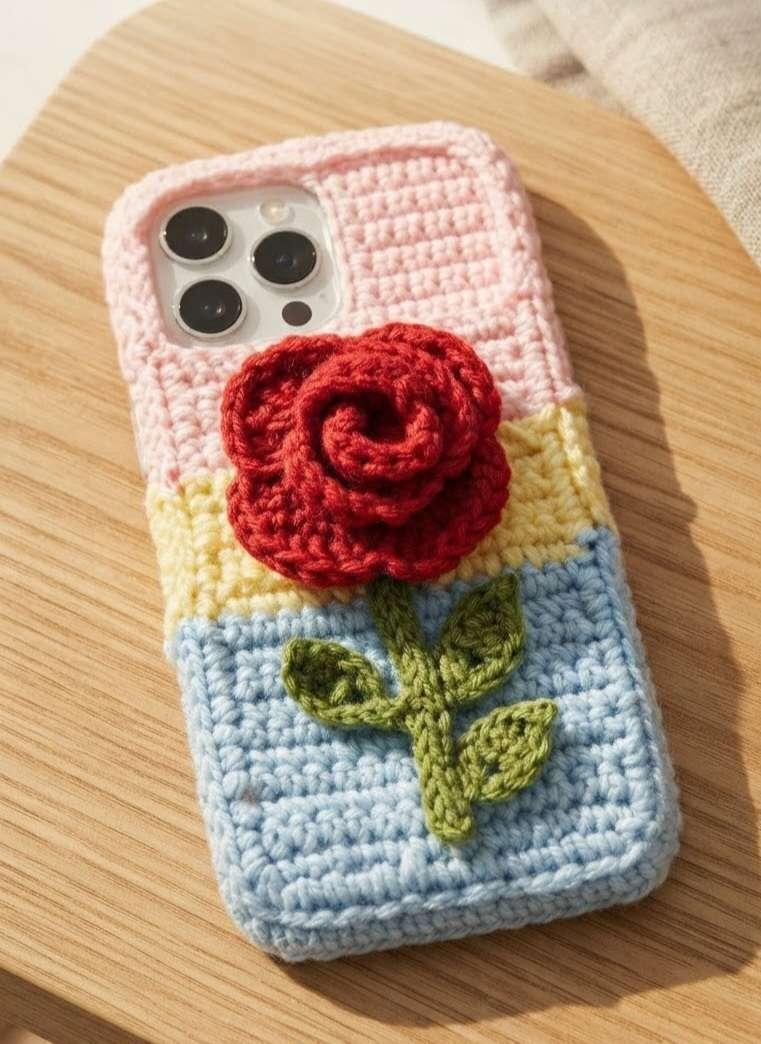 Pastel Rose phone case