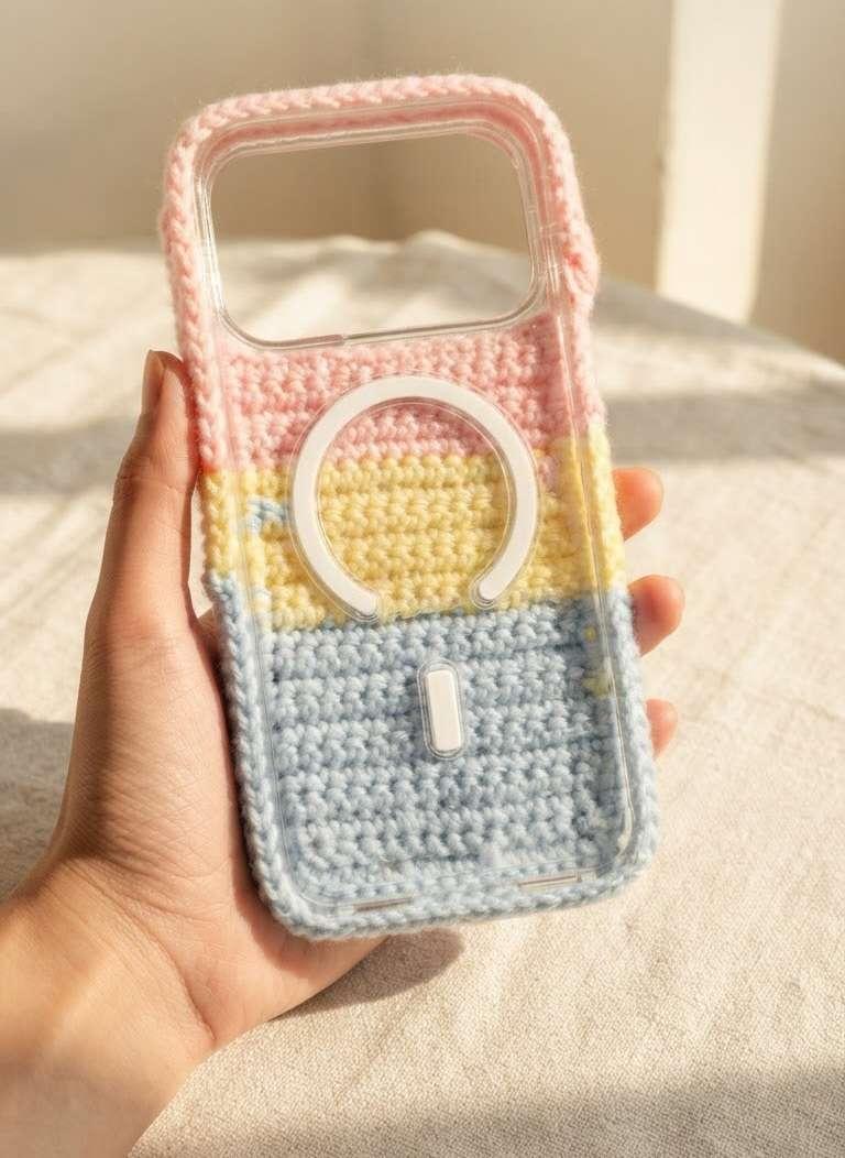 Pastel Rose phone case alternate view