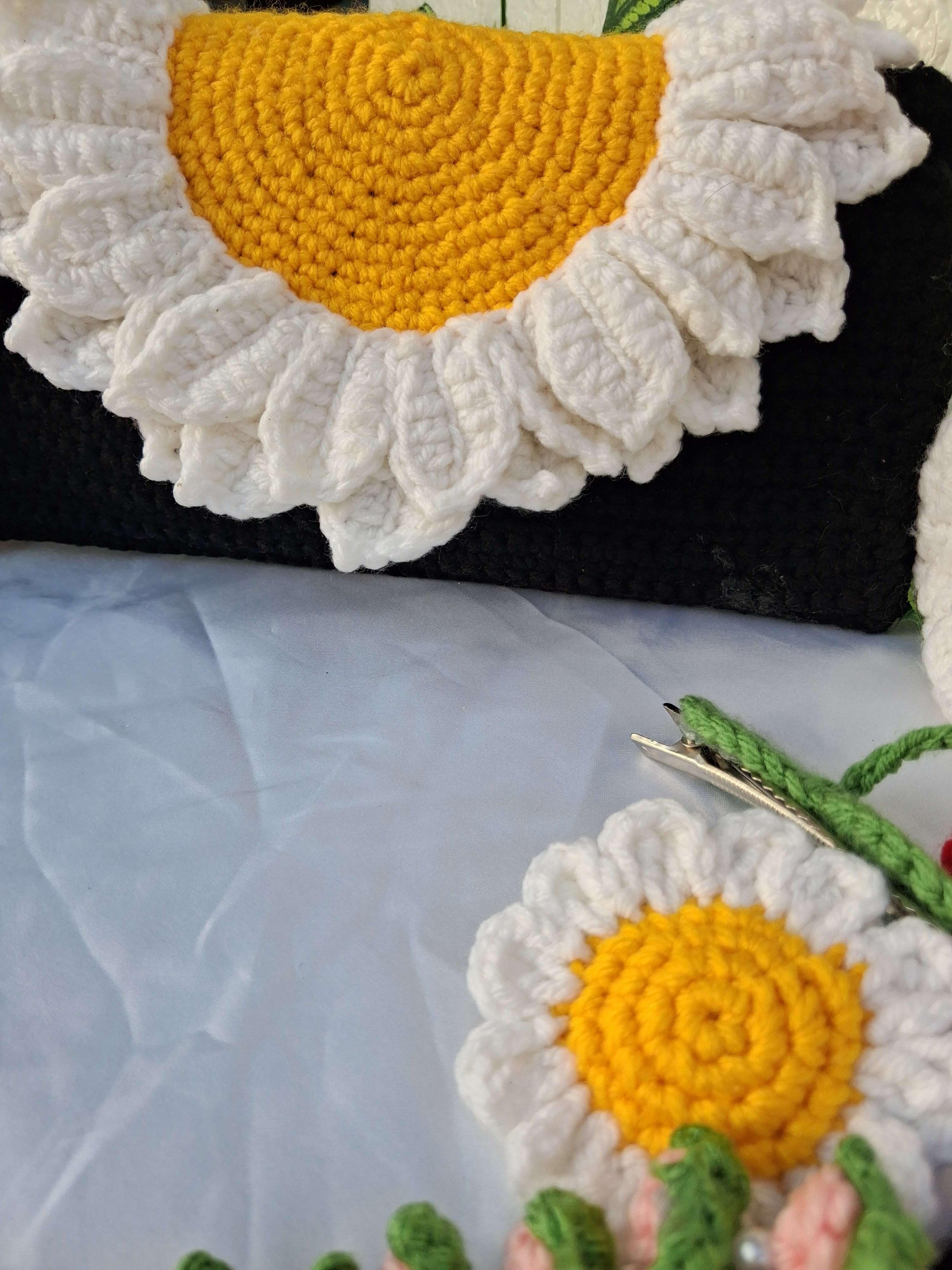 Sunflower purse